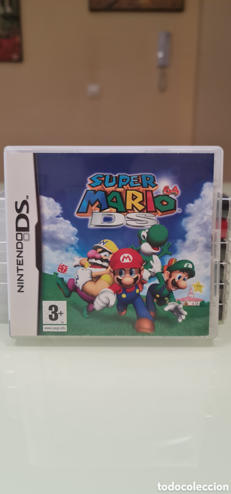 Videojuegos y consolas: Super Mario 64 DS PAL Espa&ntilde;a