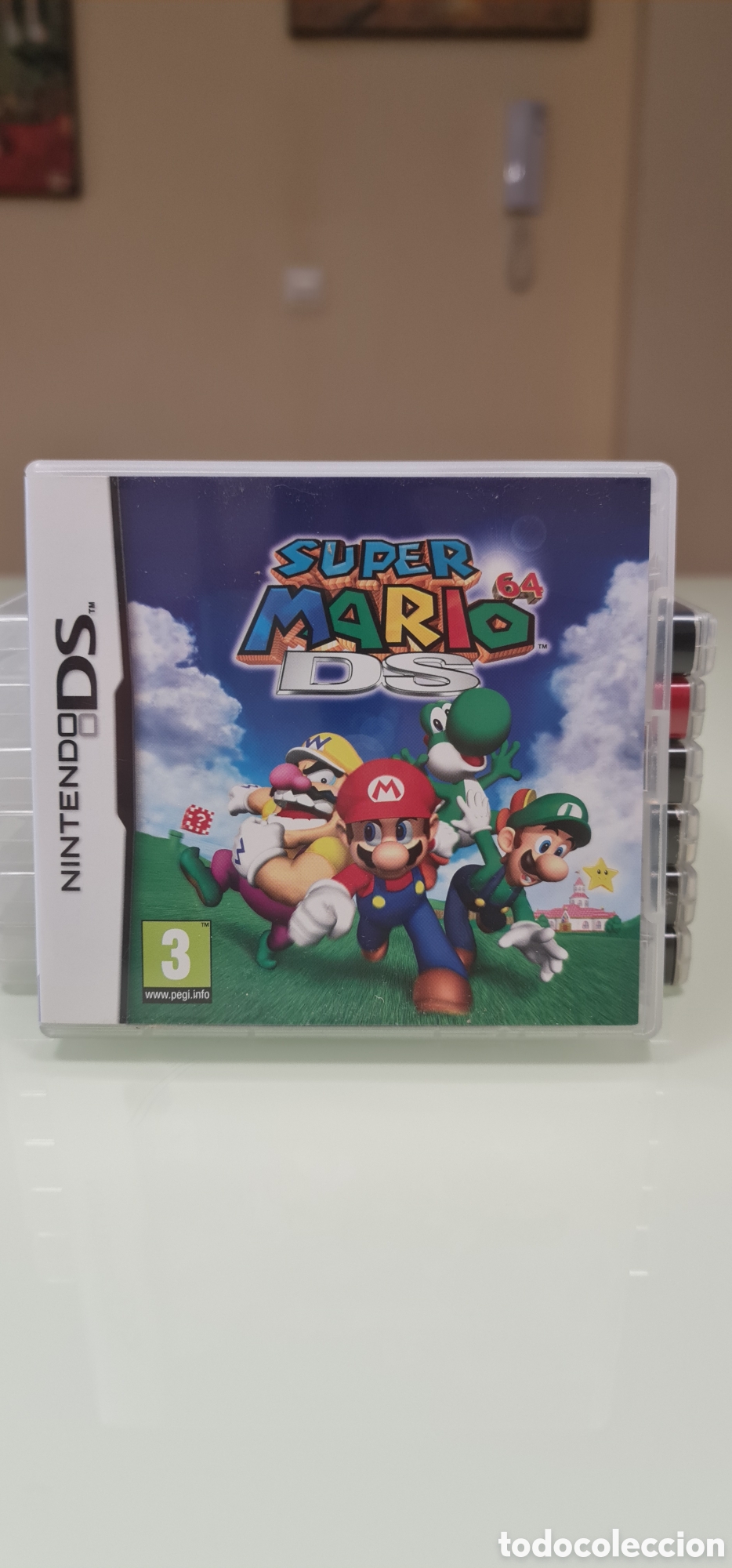 Videojuegos y consolas: Super Mario 64 DS PAL Espa&ntilde;a Completo