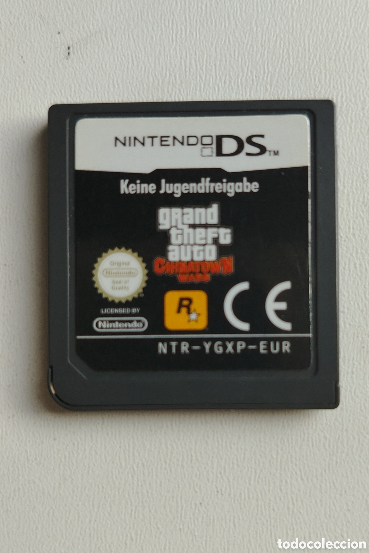 Videojuegos y consolas: Grand Theft Auto: Chinatown Wars, solo juego