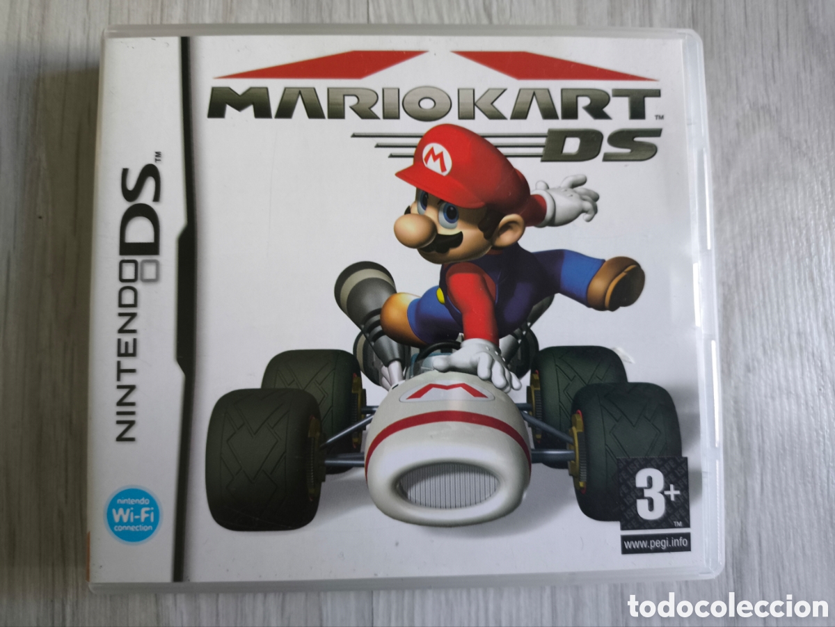Videojuegos y consolas: Juego Mario kart ds Nintendo DS pal
