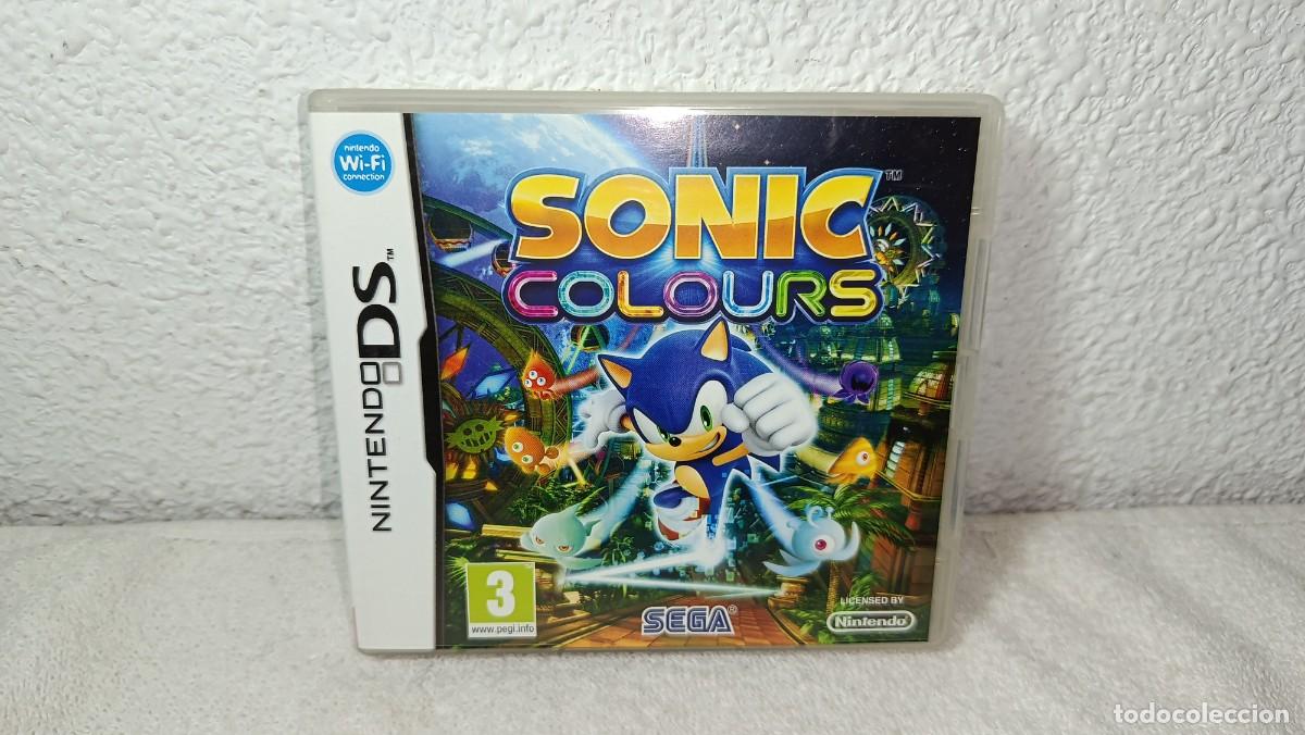 Videojuegos y consolas: NINTENDO DS : ANTIGUO JUEGO SONIC COLOURS EUR COMPLETO CON MANUAL