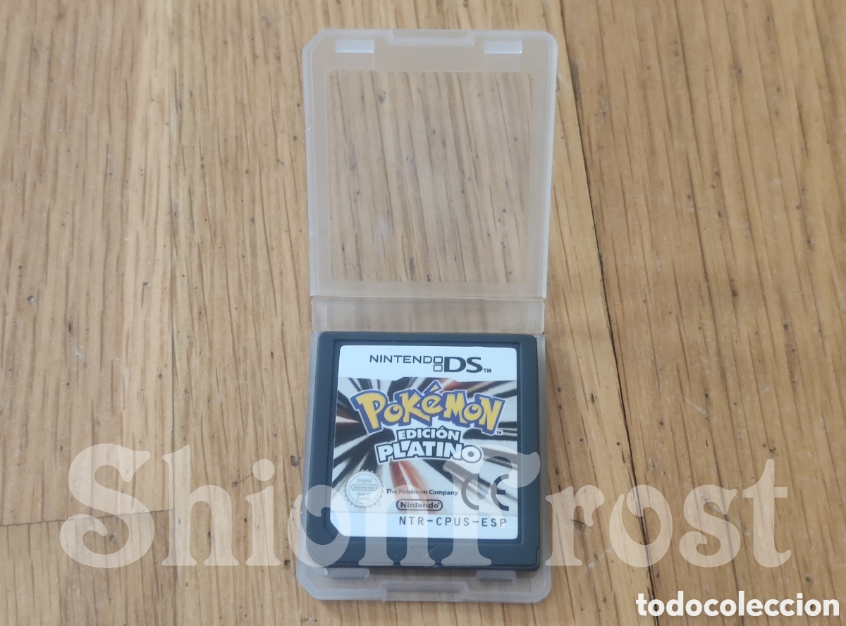 Videojuegos y consolas: Pok&eacute;mon Edici&oacute;n Platino (Nintendo DS)
