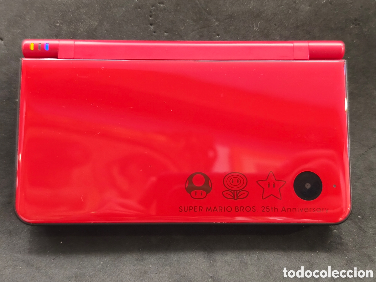 Videojuegos y consolas: Nintendo DSi XL 25 aniversario, funciona, sin juegos