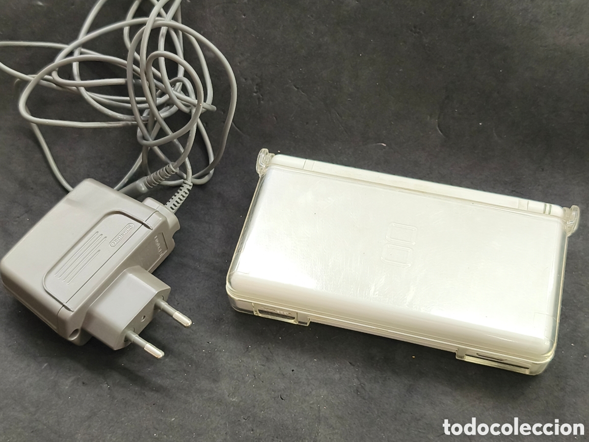 Videojuegos y consolas: Nintendo DS Lite, funciona, sin juegos