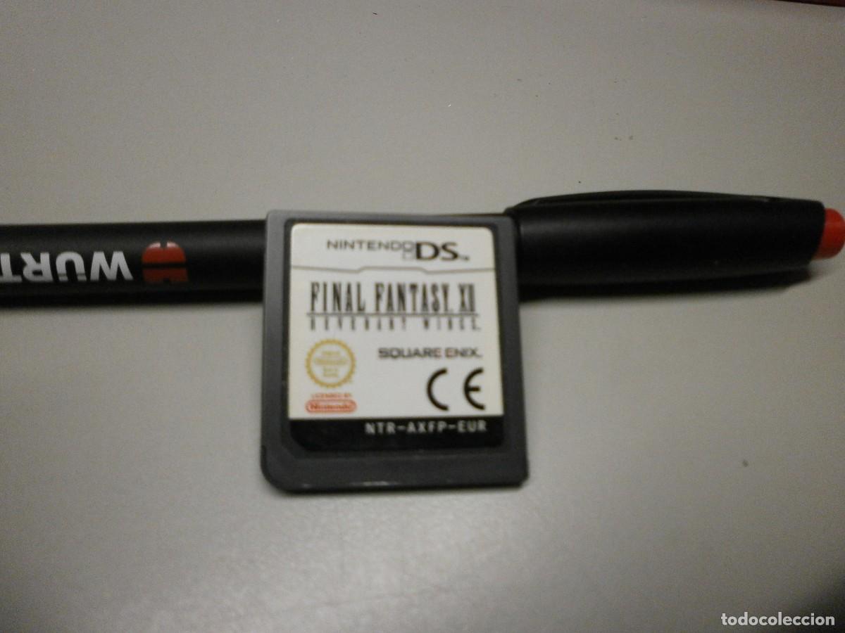 Videojuegos y consolas: juego nintendo ds final fantasy XII EUR