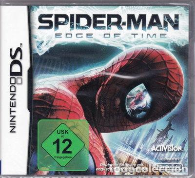 Videojuegos y consolas: Spider-Man: Edge of Time- 5030917099816