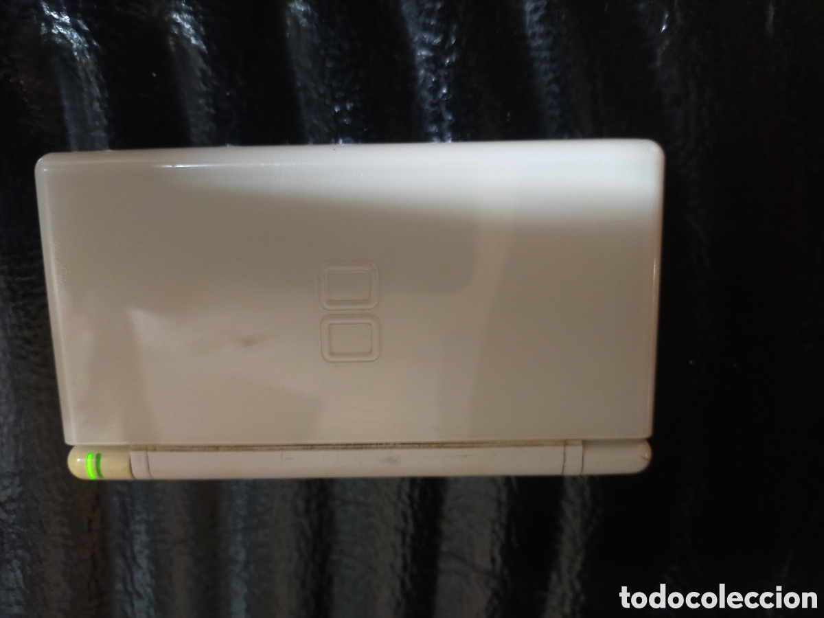 Videojuegos y consolas: Nintendo DS Lite blanco - Foto 4