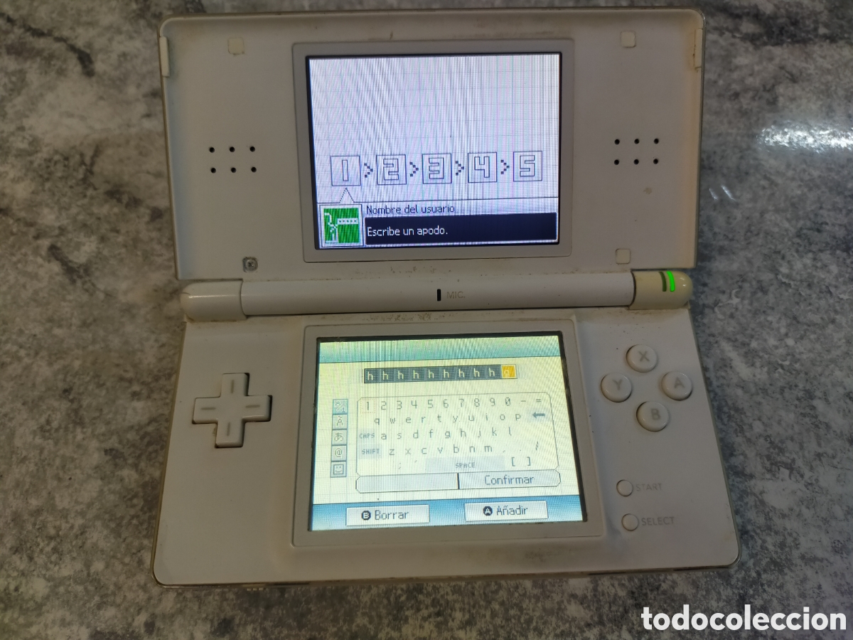 Videojogos e Consolas: Nintendo DS Lite blanco