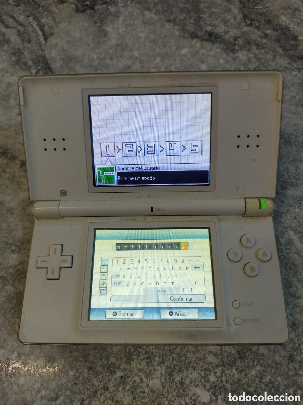 Videojuegos y consolas: Nintendo DS Lite blanco - Foto 5