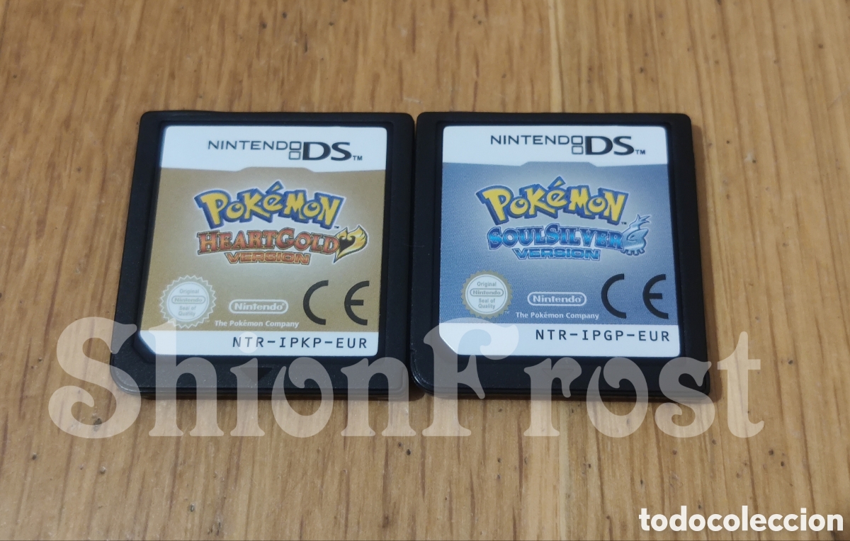 Videojuegos y consolas: Videojuegos Pok&eacute;mon Oro HeartGold + Plata SoulSilver (Nintendo DS)