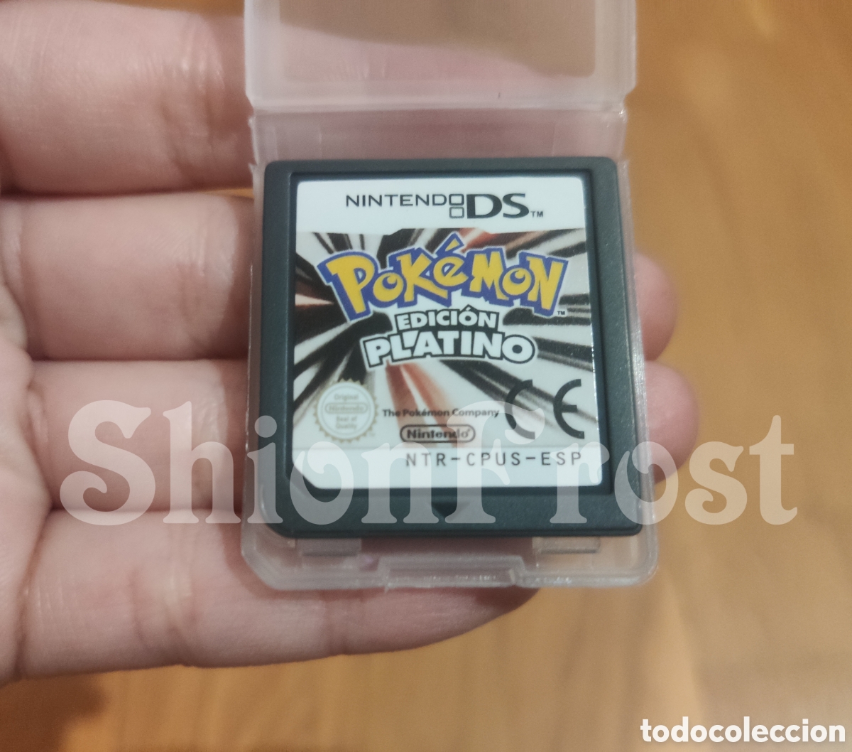 Videojuegos y consolas: Juego Pok&eacute;mon Edici&oacute;n Platino