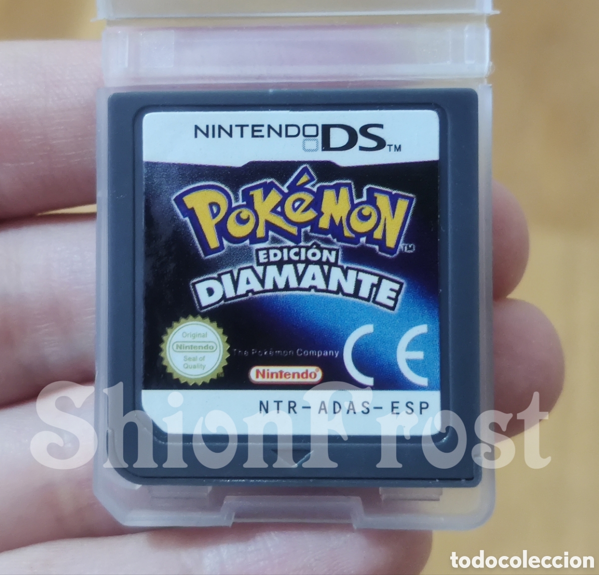 Videojuegos y consolas: Juego Pok&eacute;mon Edici&oacute;n Diamante