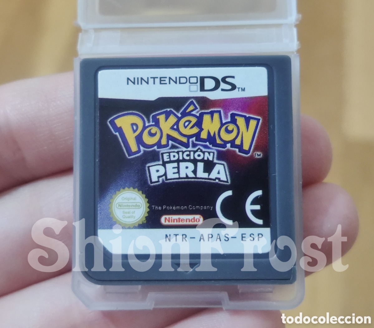 Videojuegos y consolas: Juego Pok&eacute;mon Edici&oacute;n Perla