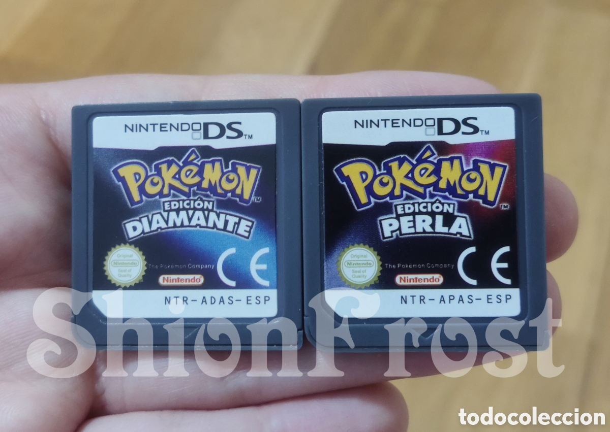 Videojuegos y consolas: Juegos Pok&eacute;mon Edici&oacute;n Diamante + Perla
