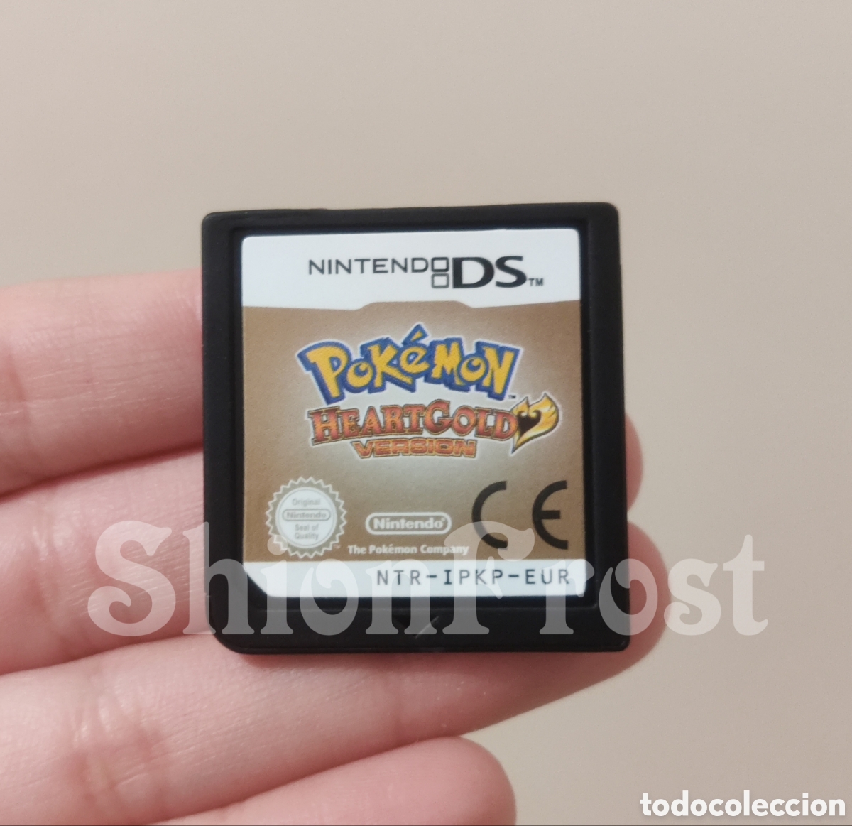 Videojuegos y consolas: Juego Pok&eacute;mon Edici&oacute;n Oro HeartGold (EUR)