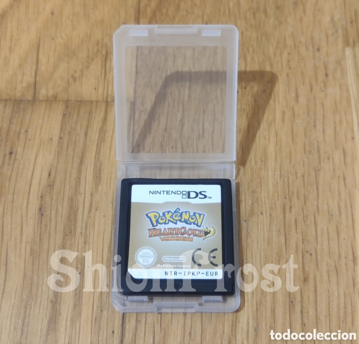 Videojuegos y consolas: Juego Pok&eacute;mon Edici&oacute;n Oro HeartGold (EUR)