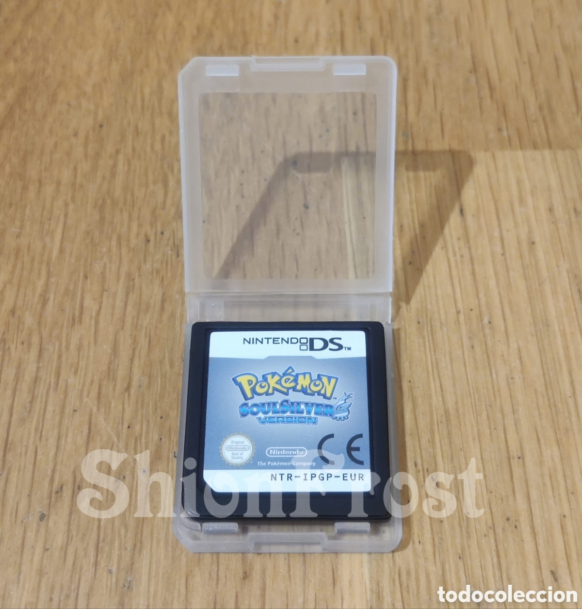 Videojuegos y consolas: Pok&eacute;mon Edici&oacute;n Plata SoulSilver (EUR)