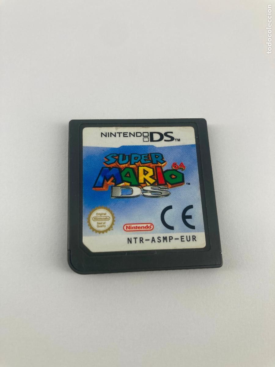 Videojuegos y consolas: JUEGO SUPER MARIO 64 CARTUCHO CONSOLA NINTENDO DS
