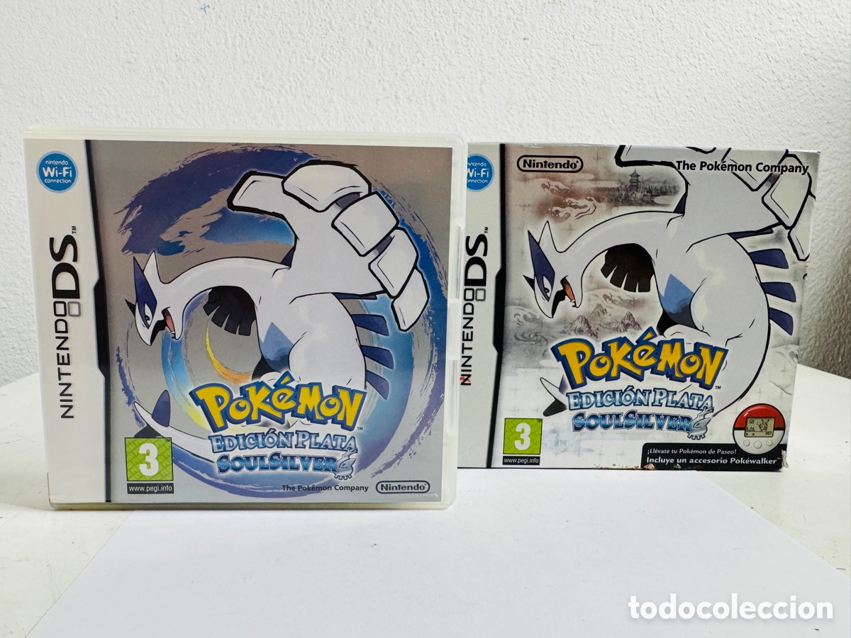 Videojuegos y consolas: Pok&eacute;mon Edici&oacute;n Plata SoulSilver
