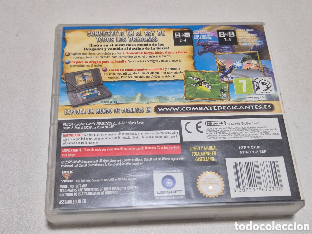 Videojuegos y consolas: Combate de Gigantes Dragones - Foto 2