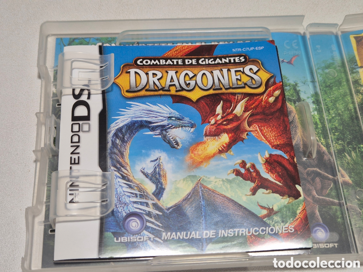 Videojuegos y consolas: Combate de Gigantes Dragones - Foto 3