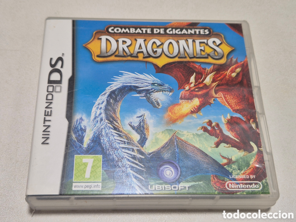 Videojuegos y consolas: Combate de Gigantes Dragones