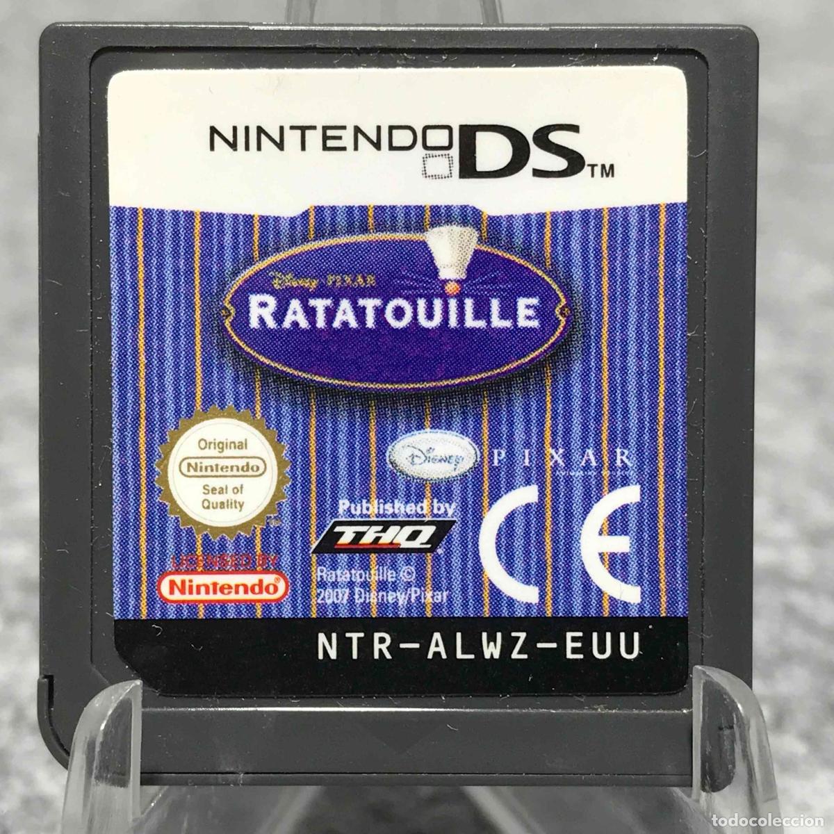 Videojuegos y consolas: DISNEY PIXAR RATATOUILLE NINTENDO DS