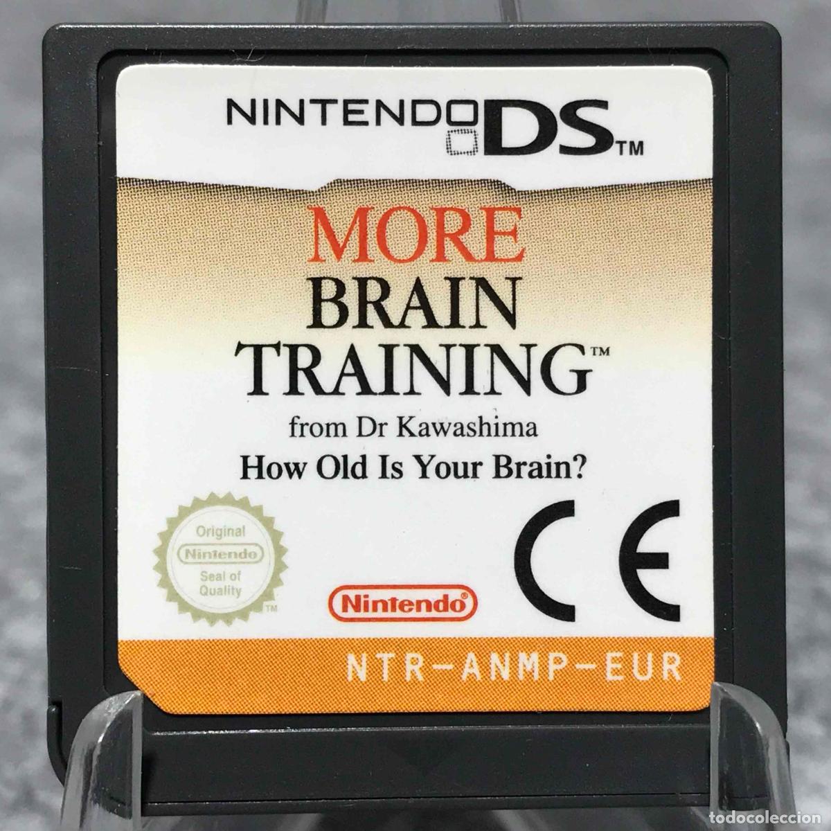 Videojuegos y consolas: MORE BRAIN TRAINING NINTENDO DS - Foto 1