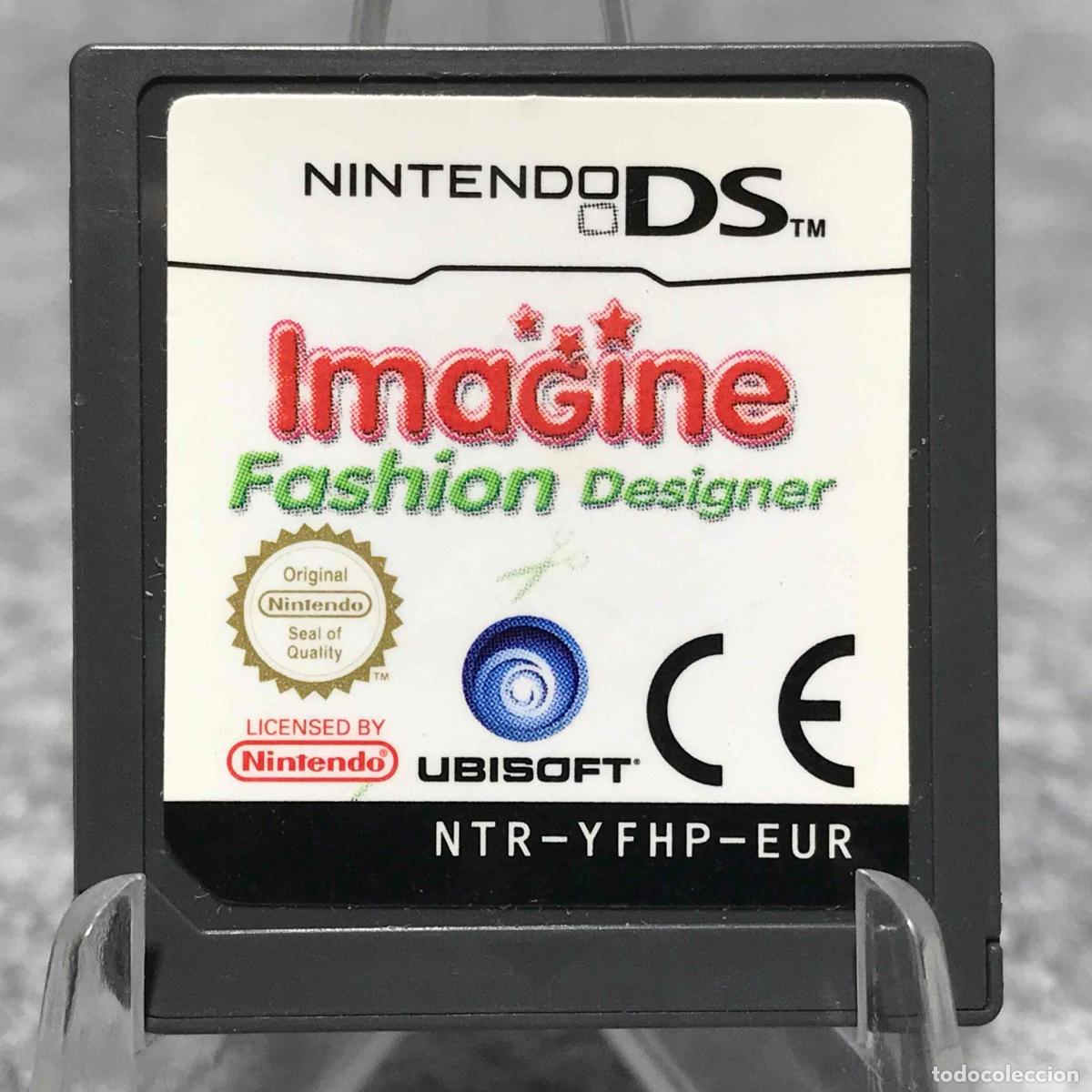 Videojuegos y consolas: IMAGINE FASHION DESIGNER NINTENDO DS
