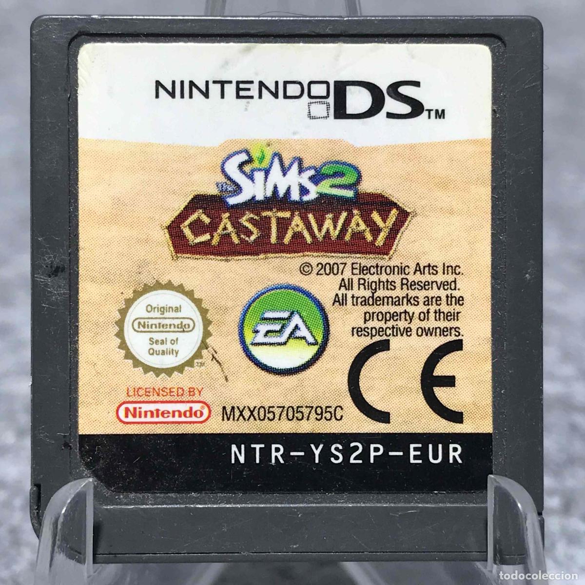 Videojuegos y consolas: THE SIMS 2 CASTAWAY NINTENDO DS