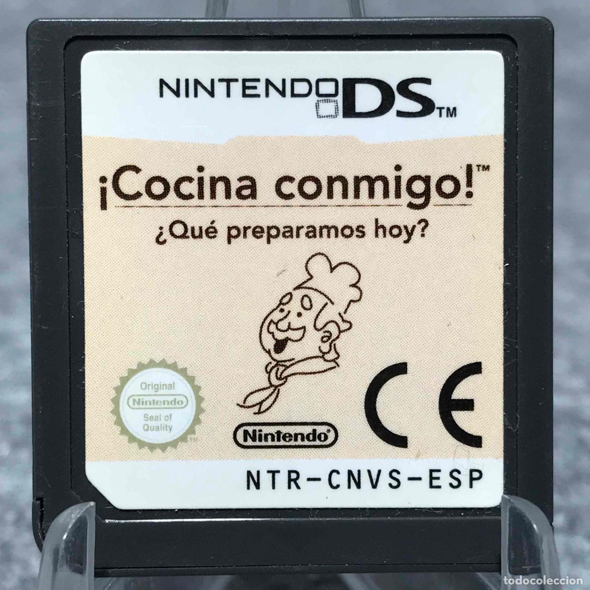 Videojuegos y consolas: COCINA CONMIGO NINTENDO DS