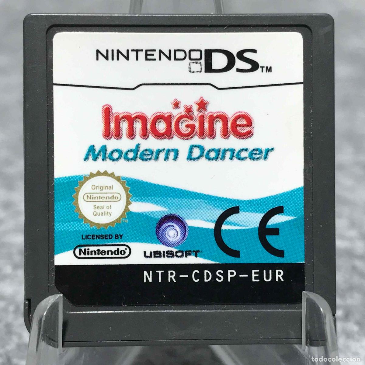 Videojuegos y consolas: IMAGINE MODERN DANCER NINTENDO DS