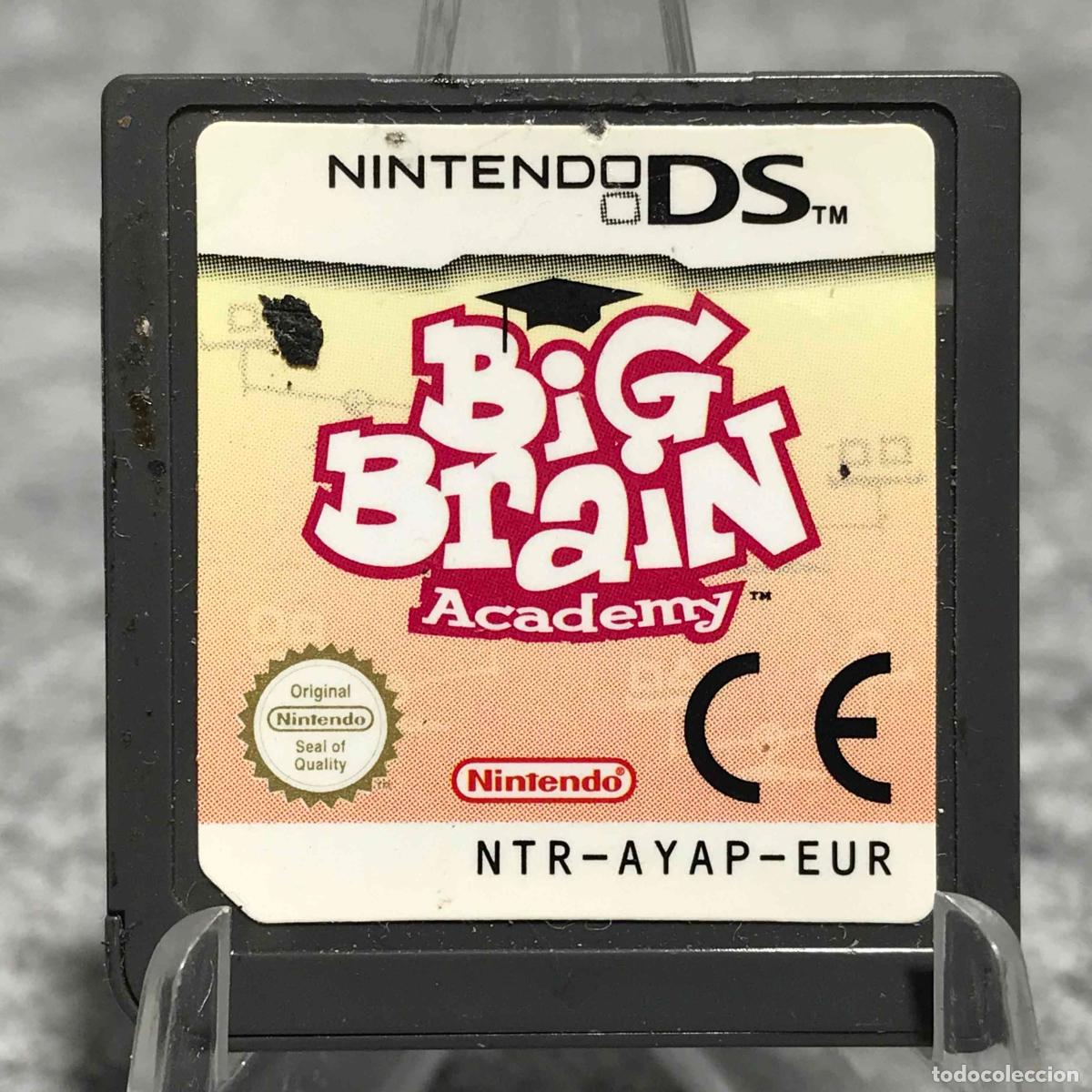 Videojuegos y consolas: BIG BRAIN ACADEMY NINTENDO DS