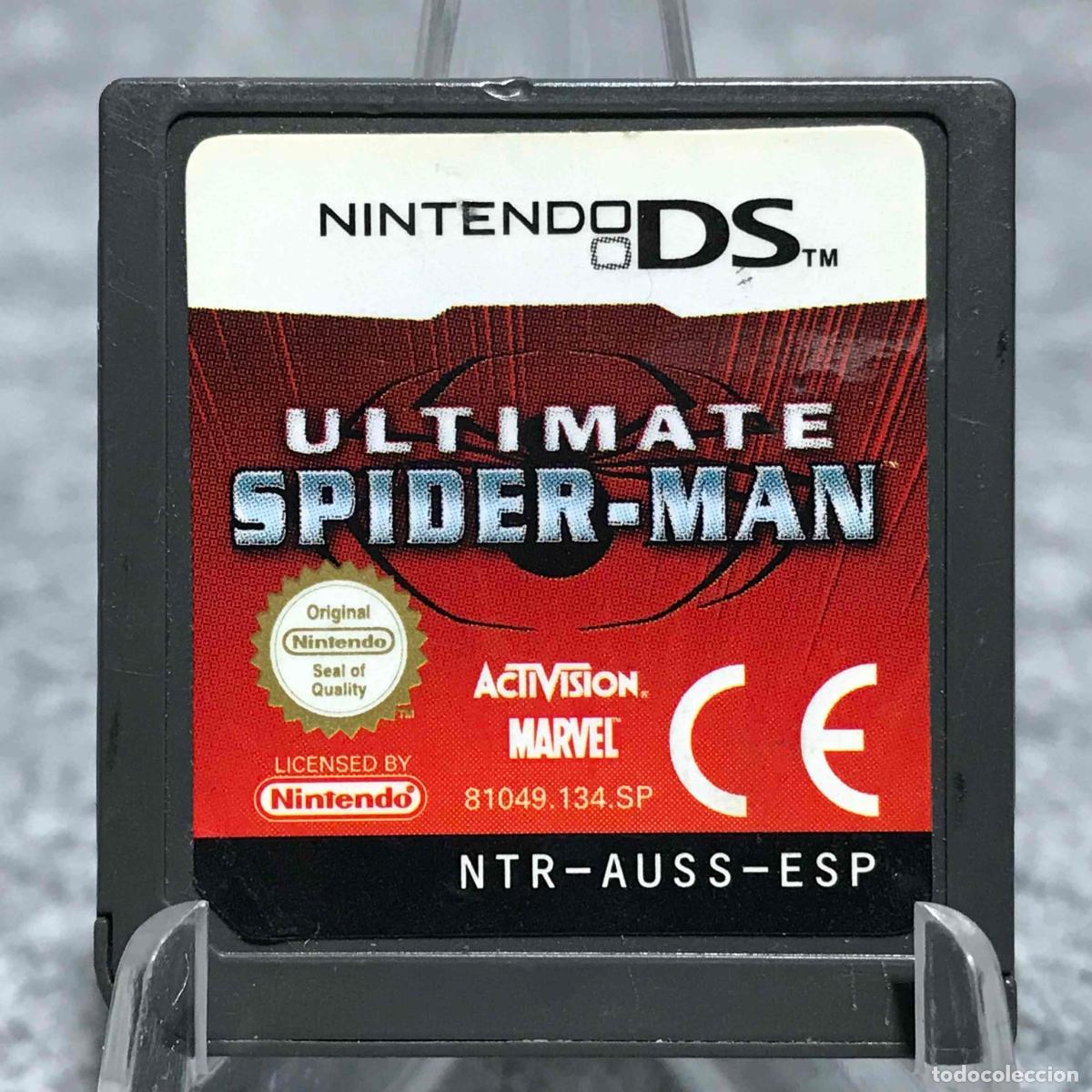 Videojuegos y consolas: ULTIMATE SPIDERMAN NINTENDO DS - Foto 1