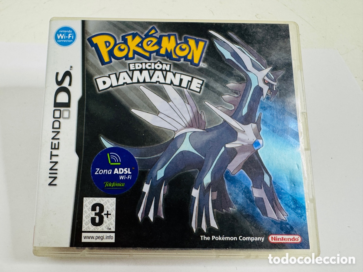 Videojuegos y consolas: Pokemon Diamante Nintendo DS Solo Caja