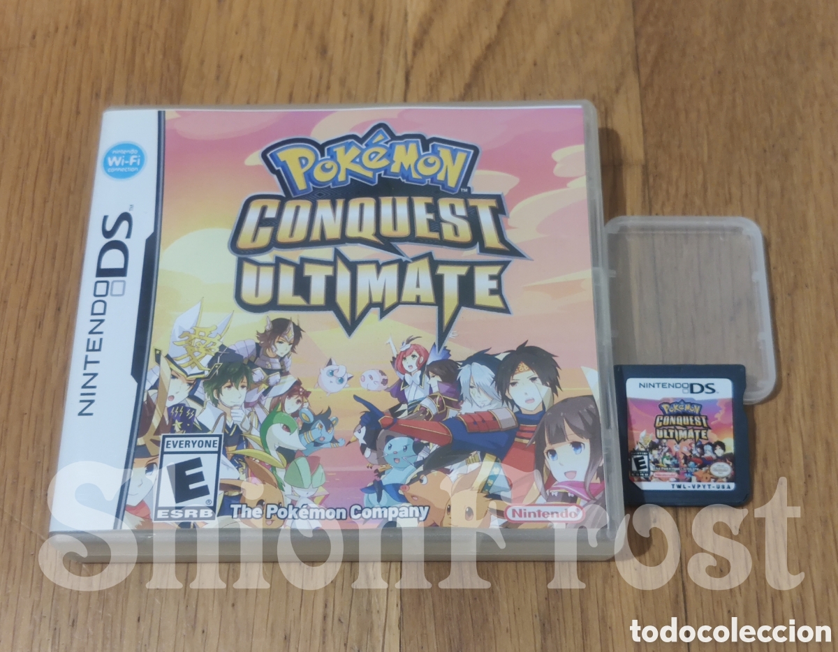 Videojuegos y consolas: Juego Videojuego Pok&eacute;mon Conquest Ultimate (Nintendo DS)