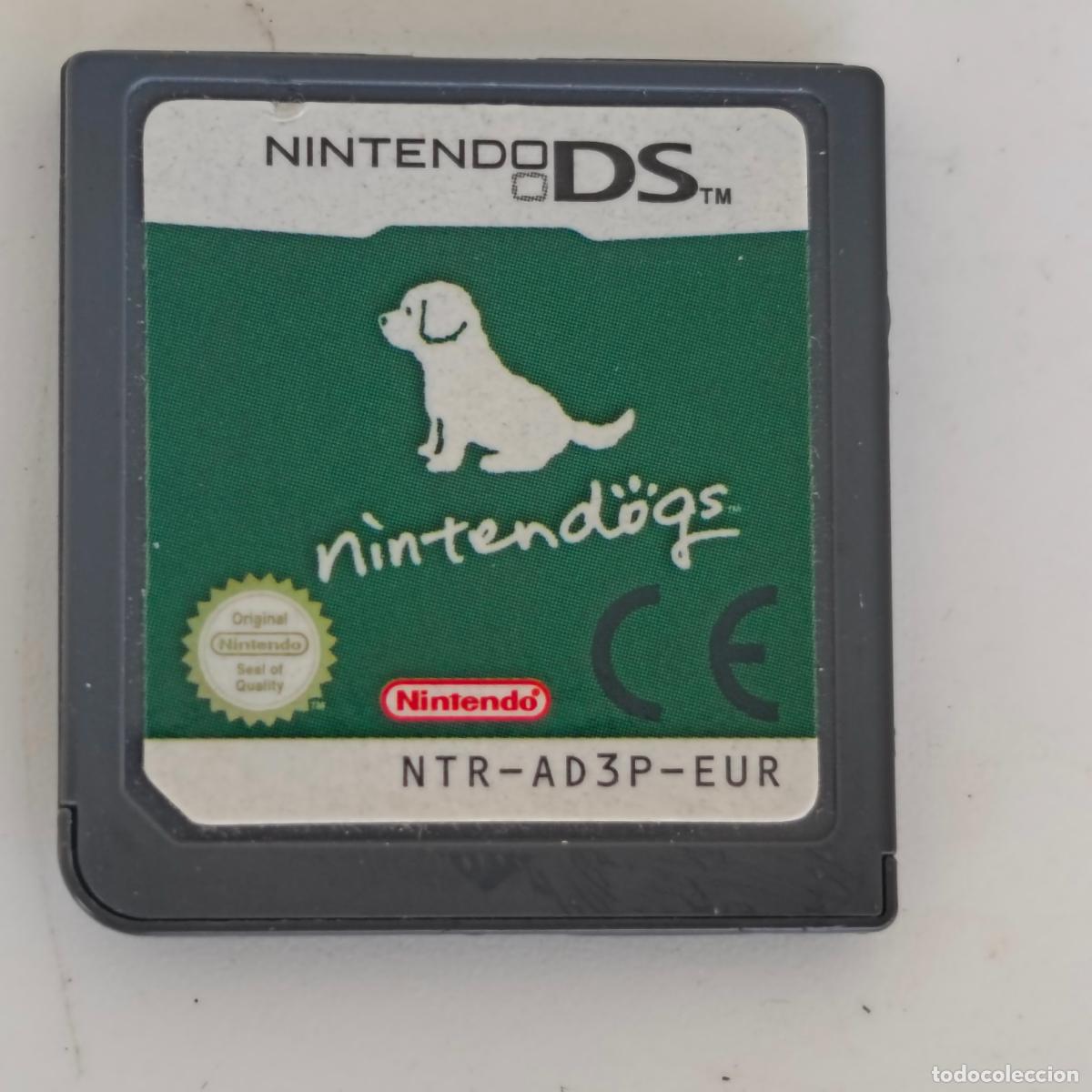 Videojuegos y consolas: Nintendogs ds Nintendo juego