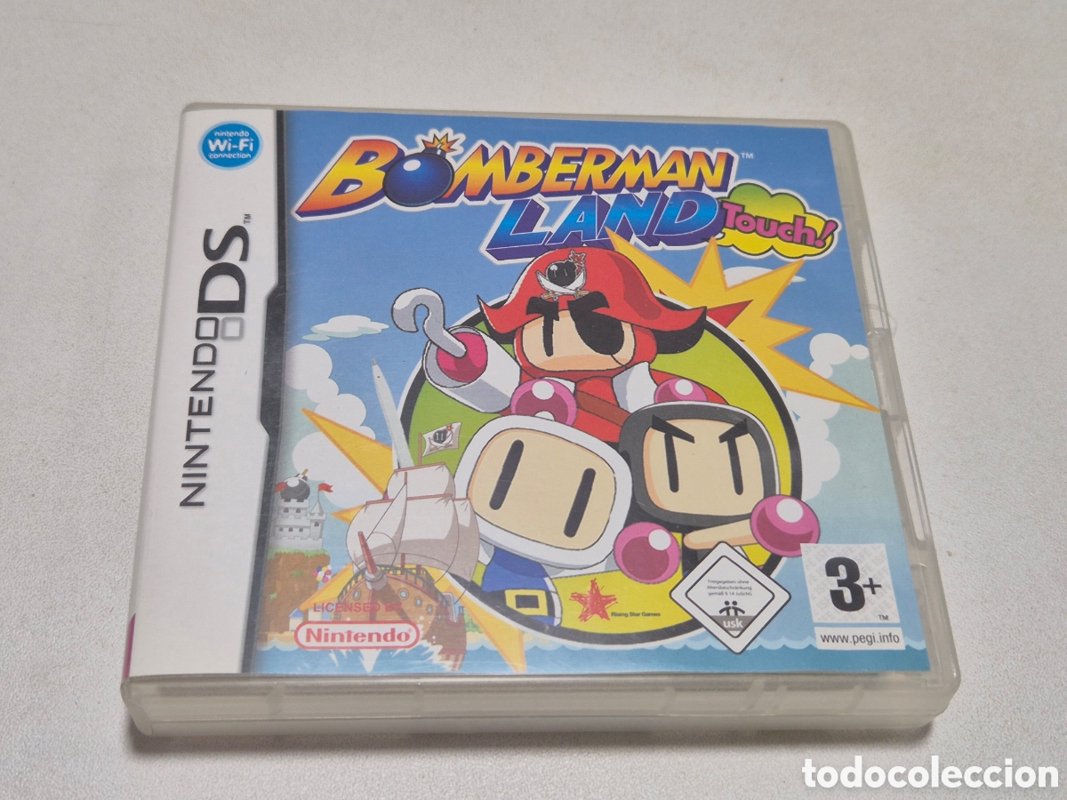 Videojuegos y consolas: Bomberman Land Touch!