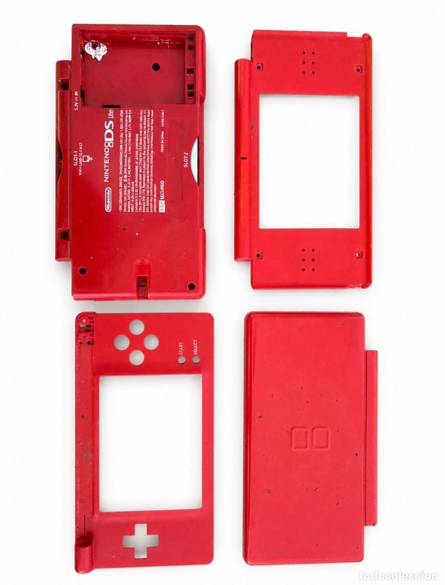 Videojuegos y consolas: Nintendo DS Lite Roja Original | Para reparar o piezas | Enciende y se apaga
