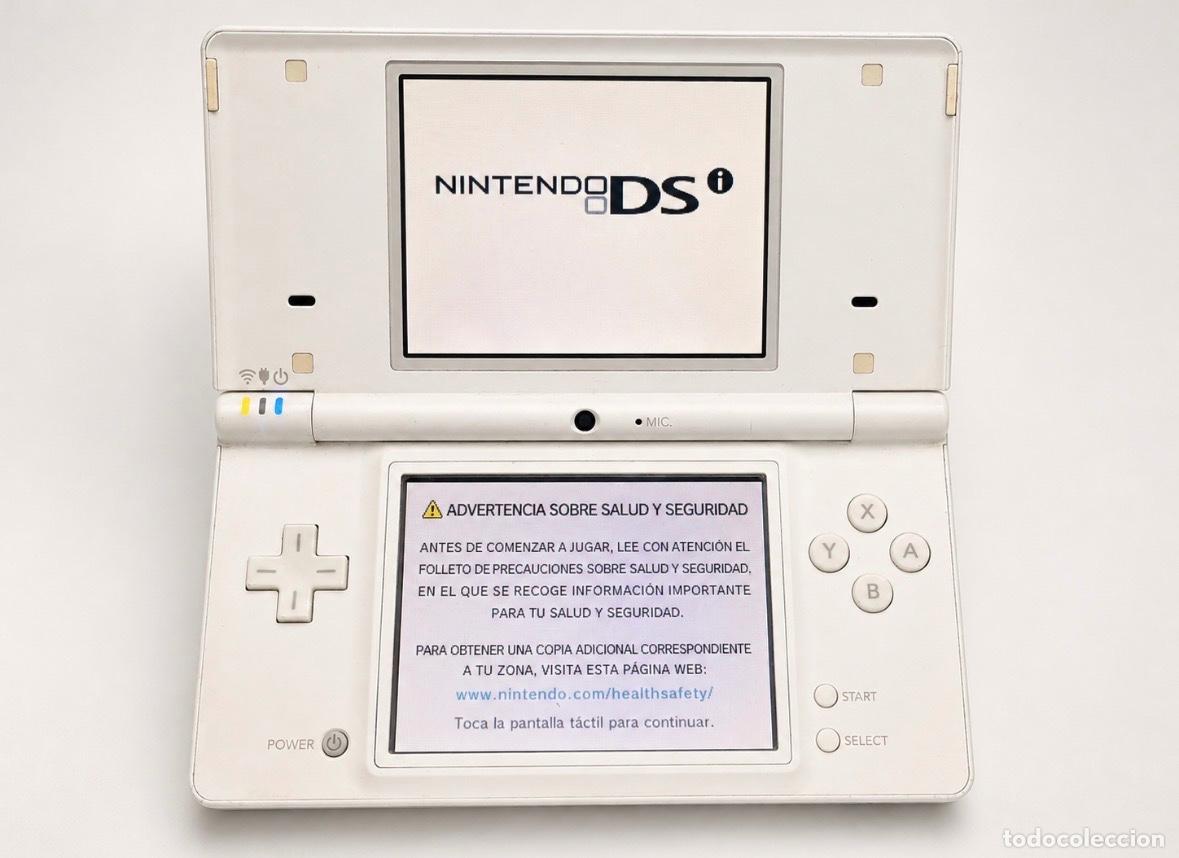 Videojuegos y consolas: Nintendo DSi Blanca Original | Funcionando Perfectamente | Consola Nintendo Retro | Muy Buen Estado
