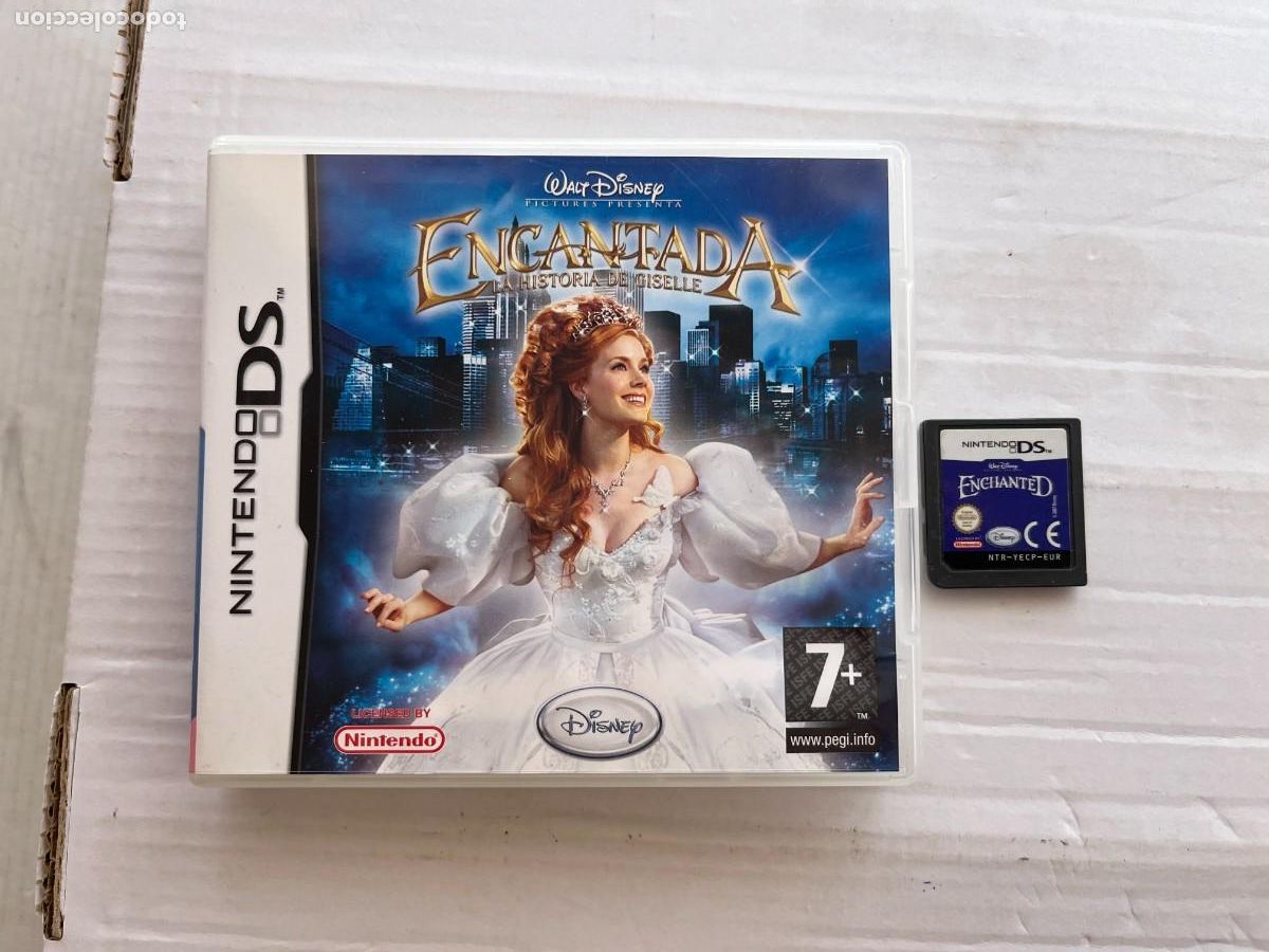 Videojuegos y consolas: ENCANTADA - WALT DISNEY - NINTENDO DS KREATEN NDS