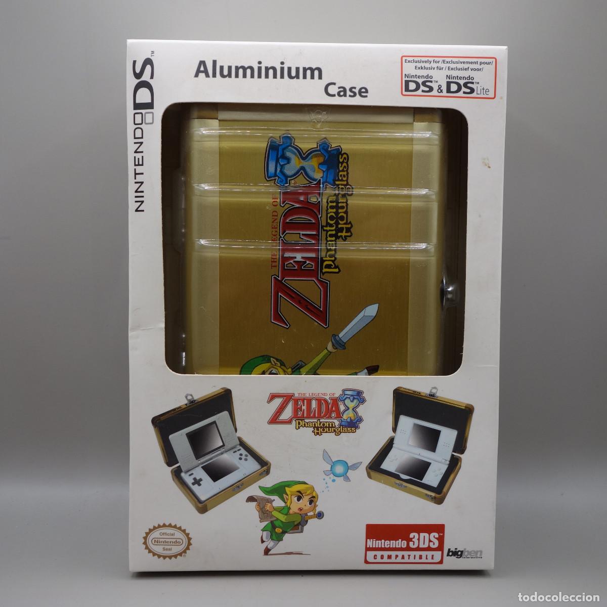 Videojuegos y consolas: FUNDA O CARCASA DE ALUMINIO ZELDA PHANTOM HOURGLASS