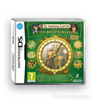 Videojuegos y consolas: Profesor Layton y el Futuro Perdido- 0045496470555