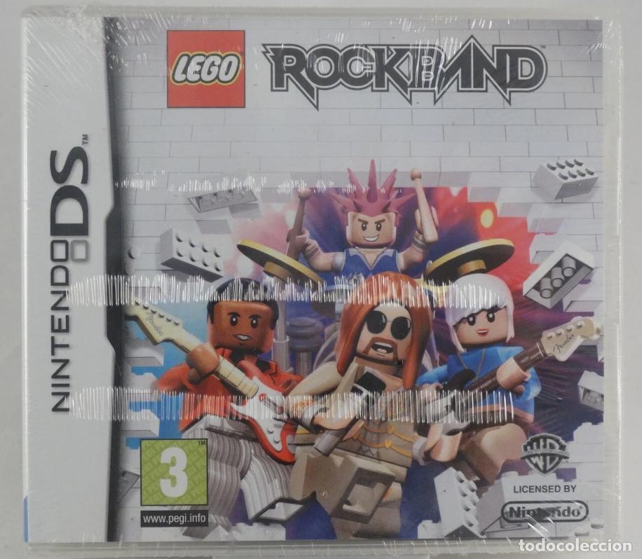 Videojuegos y consolas: LEGO ROCK BAND NINTENDO DS DSi 2DS 3DS NDS PAL ITALIANO ORIGINAL NUEVO PRECINTADO