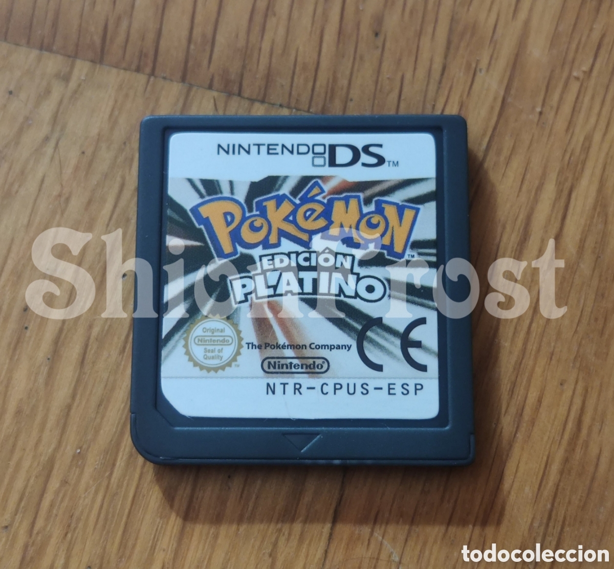 Videojuegos y consolas: Juego Pok&eacute;mon Edici&oacute;n Platino (Videojuego Nintendo DS)