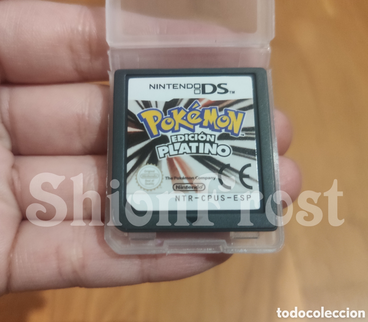 Videojuegos y consolas: Juego Pok&eacute;mon Edici&oacute;n Platino (Videojuego Nintendo DS)