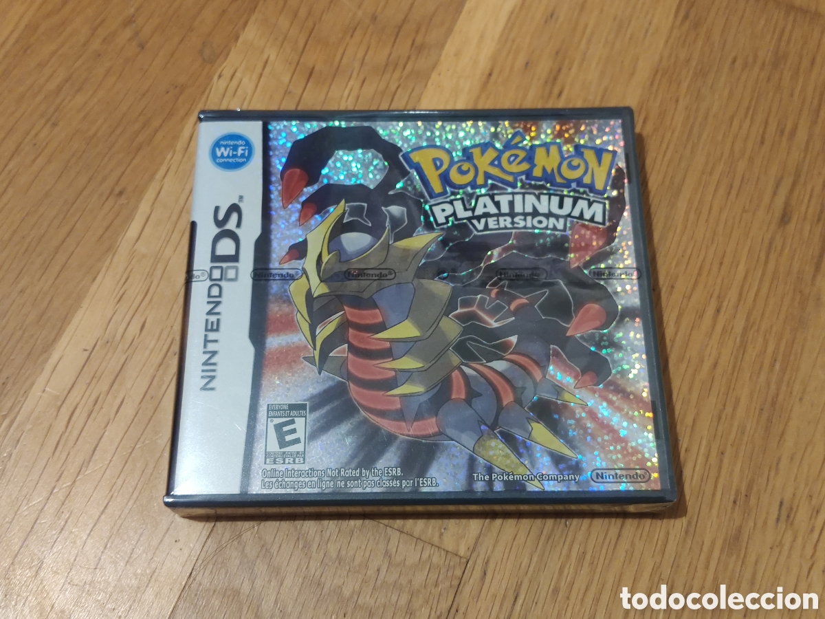 Videojuegos y consolas: Juego Videojuego Pok&eacute;mon Platino Platinum Version (USA)