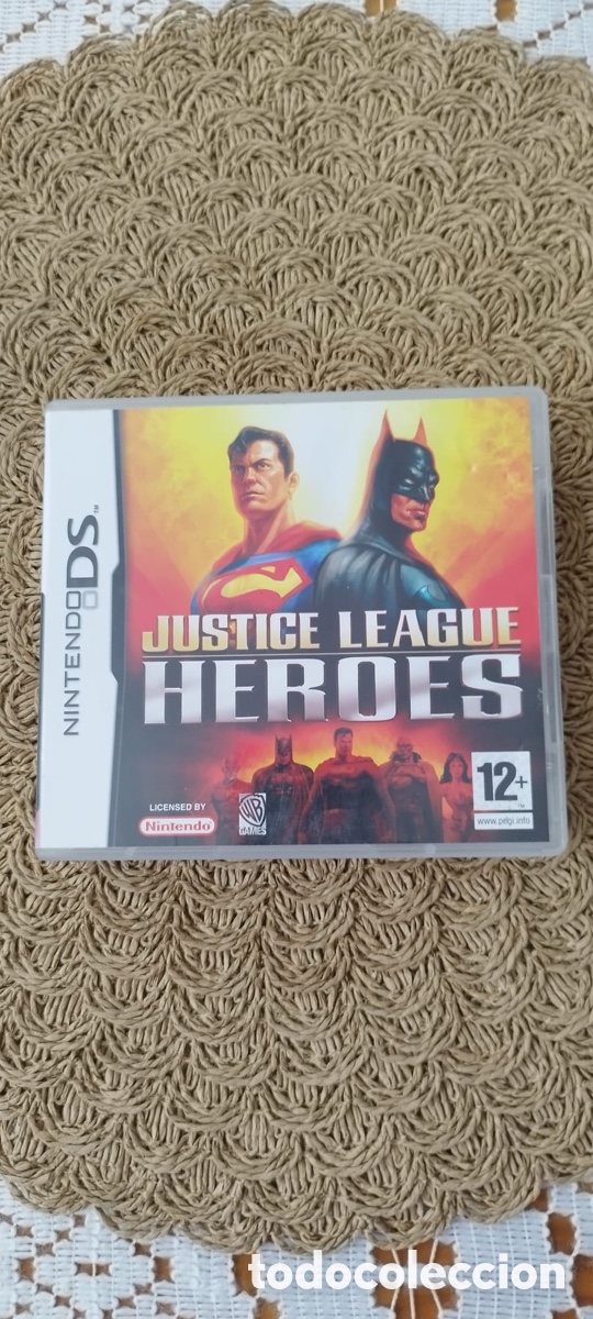 Videojuegos y consolas: Nintendo DS Justice League Heroes &ndash; Original Game Cartridge