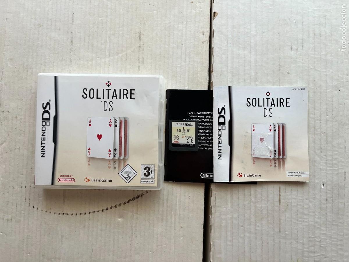 Videojuegos y consolas: SOLITAIRE DS - NINTENDO DS NDS KREATEN