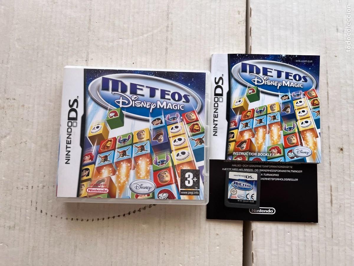 Videojuegos y consolas: METEOS DISNEY MAGIC - NINTENDO DS NDS KREATEN